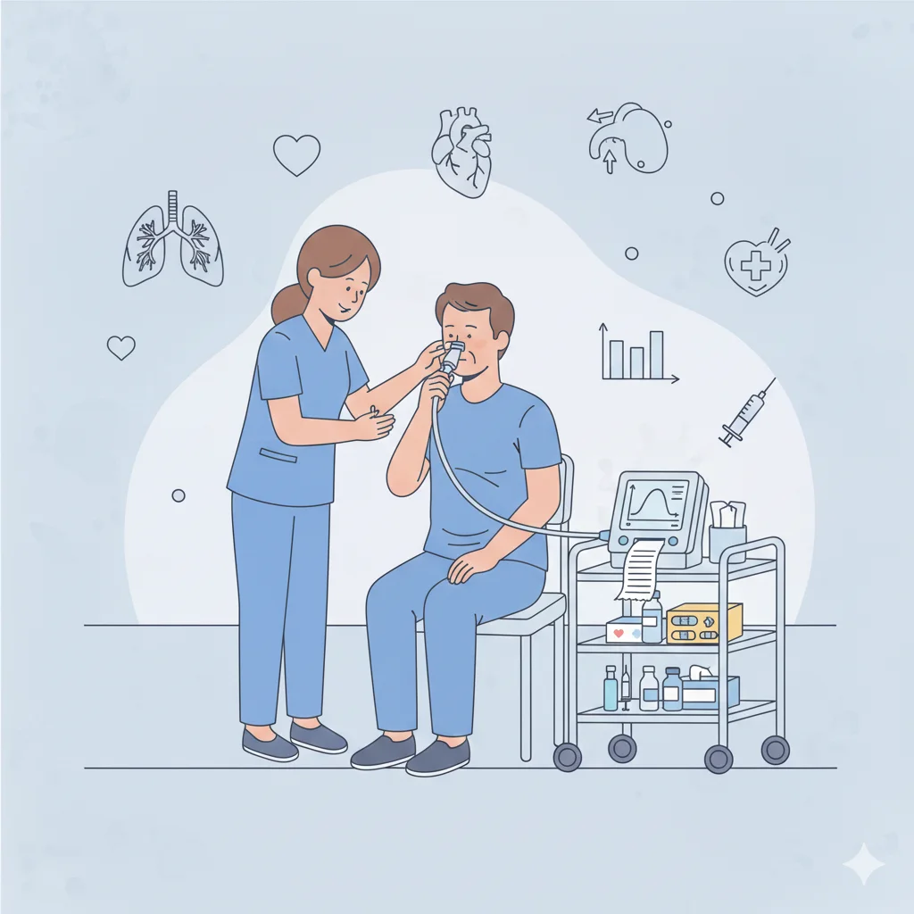 اسپیرومتری پایه