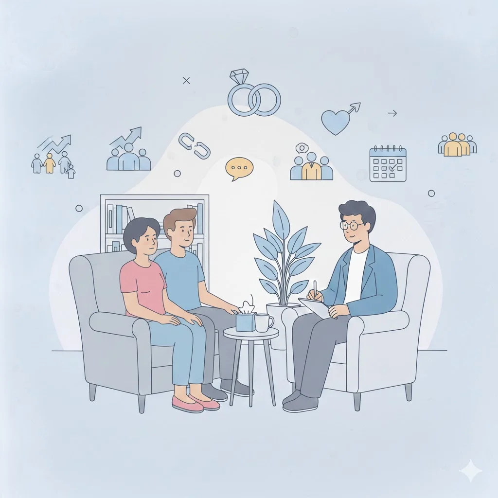 مشاوره زوج درمانگری