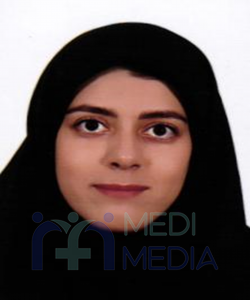 خانم دکتر دل آرام مهدی زاده نمین