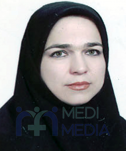 خانم دکتر اقدس کرباسی زاده اصفهانی